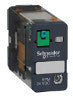 Square D RPM12JD Power Plug-in Relay, 250V, 15RPM+OPT, Zelio RPM - 1 C/O - 12 V DC - 15 A - with LED | Blackhawk Supply