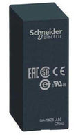 RSB1A120B7 | Interface Plug-in Relay - Zelio RSB - 1 C/O - 24 V AC - 12 A Pack of 10 | Square D (OBSOLETE)