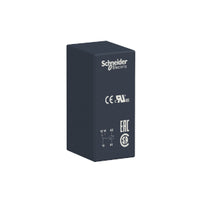 RSB1A120U7 | Interface plug-in relay, Zelio RSB, 1 C/O, 240 V AC, 12 A | Square D (OBSOLETE)
