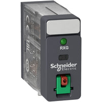 RXG22F7 | Relay +LTB+LED, 2CO, 5A, 120VAC Pack of 10 | Square D