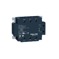 SSP3A225B7 | Zelio Solid State Relay, Panel Mounting, Input 18-36 V AC, Output 48-530 V AC, 25A, 3-Phases, 3 NO | Square D