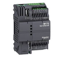 TM172PDG18R | Modicon M172 Performance Display 18 I/Os, Ethernet, Modbus | Square D by Schneider Electric