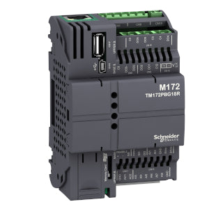 Square D TM172PDG18R Modicon M172 Performance Display 18 I/Os, Ethernet, Modbus  | Blackhawk Supply