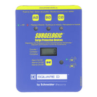 TVS3DSPVC | Display Kit, TVSS, Counter, Vertical, 3PH | Square D