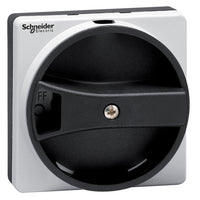 VLSH1S5B | Rotary Handle black recessed 4screw fixi | Square D