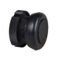 XACA9412 | Harmony XAC Round Head for Pushbutton, Spring Return, Black, Booted Pack of 10 | Square D (OBSOLETE)