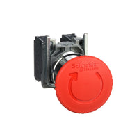 XB4BS8445 | EMERGENCY STOP | Square D