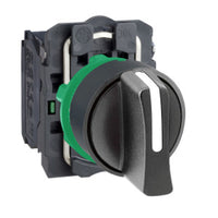 XB5AD53 | Harmony Complete Control Selector Switch, 22mm, 2 NO, 600V, 2 AMP, NEMA 4X, 13 | Square D by Schneider Electric