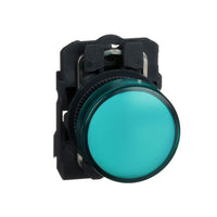 XB5AVG3 | Pilot light, complete, 110-120V, Green | Square D