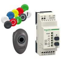 XB5RMA04 | Harmony Pack SPS, XB5, Plastic Handy Box, Programmable Receiver, 24.-240 V AC/DC | Square D