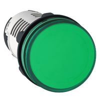XB7EV03BP | PILOT LIGHT LED 24V, GREEN, 22 mm, 24 V AC/DC 50/60 Hz | Square D