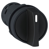 XB7ND33 | Monolithic selector switch, plastic, black, Dia 22, stay put, 3 positions, stay put, 2 NO | Square D