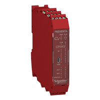XPSMCMMX0802 | 8 inputs 2 output pairs expansion module with screw term | Square D