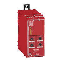 XPSUAT13A3AP | Safety module UAT Cat.4 24V screw | Square D