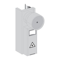 XUSZLPE | Laser alignment tool for safety light curtains type2, type4 | Square D by Schneider Electric