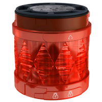 XVUC44 | Modular Tower Light, 60mm Illuminated LED Unit, Blinking Red, IP65, 24 VAC/DC | Square D