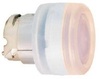 ZB4BW543 | Red Flush Illuminated Pushbutton head Ø22 spring return for integral LED | Square D