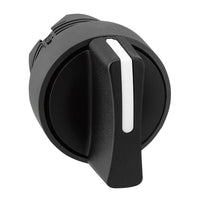 ZB5AD7 | Black selector switch head Dia 22 3-position spring return | Square D