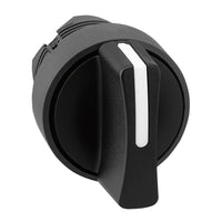ZB5AD7 | Black selector switch head Dia 22 3-position spring return | Square D