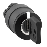 ZB5AG3 | Selector switch head Dia 22 3-position stay put Ronis 455 | Square D