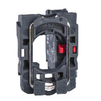 ZB5AZ101 | Single Contact Block with Body/Fixing Collar 1NO Screw Clamp Terminal | Square D