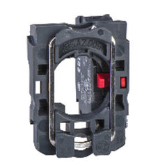 Square D ZB5AZ101 Single Contact Block with Body/Fixing Collar 1NO Screw Clamp Terminal | Blackhawk Supply