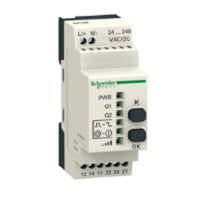 ZBRRA | Programmable Receiver - 2 Relays - 24..240 V AC/DC - 2 Pusbuttons - 6 LEDs | Square D