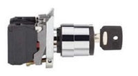 XB4BG03 | Complete Selector Switch 22mm 3-Position Stay Put 2No Ronis 455 | Square D
