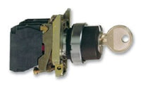 XB4BG41 | Selector Switch, Key Operated, 1NO, 1.2A, 600V | Square D by Schneider Electric