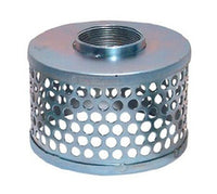 SR-600-SP | 6 STRAINER ROUND HOLE | Midland Metal Mfg.