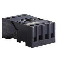 SR2ZC3 | General Purpose Round Style Relay 2P socket Pack of 25 | Macromatic