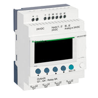SR3B101BD | ZELIO SR3 10I-O 24VDC RELAY | Square D by Schneider Electric