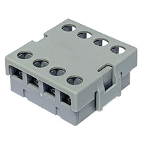 SR6P-M08G | 8 Pin Back-Mounted Octal Socket Pack of 5 | Macromatic