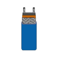 SRL10-2CR | SELF-REG. W/TRP 10W/FT 240V Minimum = 15 (price per Foot) | Omega