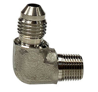SS2501-06-06 | 316 -06 MJIC X 3/8 MALE NPT 90 | Midland Metal Mfg.