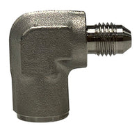 SS2502-12-12 | 316 -12 MJIC X 3/4 FEMALE NPT 90 | Midland Metal Mfg.