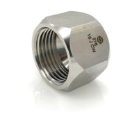 SS304-C-12 | 316 -12 JIC CAP (SINGLE PIECE) | Midland Metal Mfg.