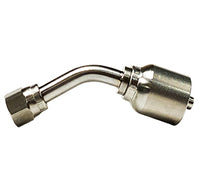 SS43-04-04FJ45 | 43 SERIES 1/4 HOSE X -4 FJIC 45 | Midland Metal Mfg.
