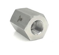 SS5000-06-04 | 316 3/8 X 1/4 FNPT HEX COUPLING | Midland Metal Mfg.