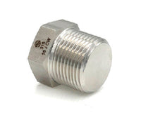 SS5406-P-02 | 316 1/8 NPT HEX PIPE PLUG | Midland Metal Mfg.