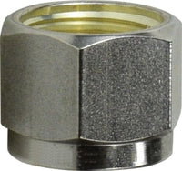 SSC3186 | 9/16-18 FLRLS TUBE NUT | Midland Metal Mfg.