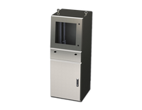 SCE-642424SSWS | NEMA 12 | S.S. Workstation, 64H x 24W x 24D | Saginaw