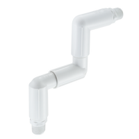 ST1305 | 1/2 PVC COMPRESSION TURF SWVL JOINT SWVLMPTXMPT | (PG:30) Spears