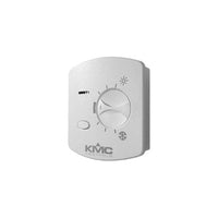 STE-6020W10 | Sensor: Room Temp, Setpoint Dial, LED, Override, White | KMC