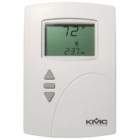 STE-9021W | NetSensor: Temperature, Humidity, White | KMC