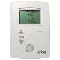 STE-9201W-NDL | NetSensor: Temperature, Occupancy, White, No Display | KMC