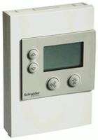 STR350 | STR Room Temp Sensor: Transmitter, Functions: Temp sensor, LCD, Increase, Decrease, Bypass/On-Off , Select | Schneider Electric