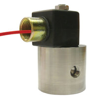 SVH-111-24A | HI PRES SOLENOID VLV CV 0.005 | Omega