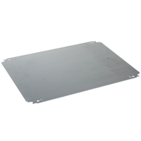 NSYMM3045 | Plain mounting plate H300 x W450mm made of galvanized sheet steel | Square D