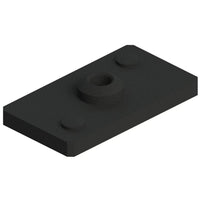APB2X | WELD PLATE TWIN CLAMP | Parker